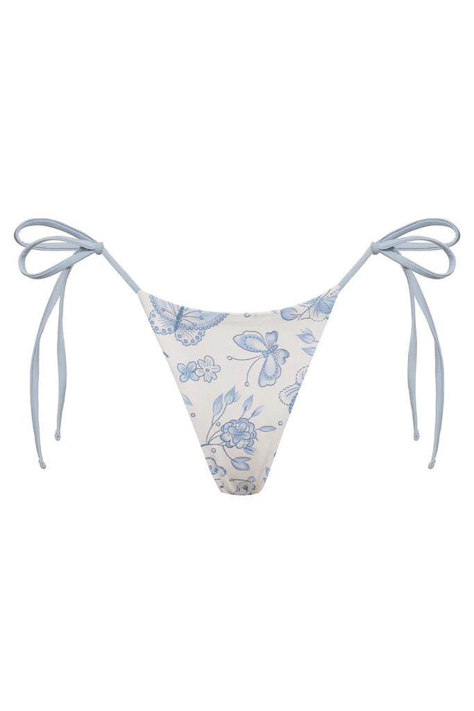 Frankies Bikinis xSydney Sweeney Venice Bikini Bottom- Farfalle - Styleartist