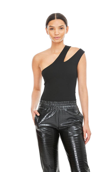 Haut asymétrique Generation Love Kana - Noir