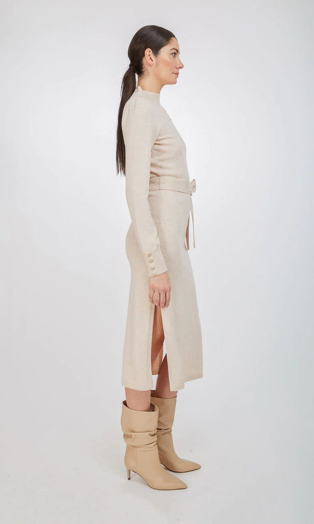 Generation Love Lulu Sweater Dress - Oatmeal - Styleartist