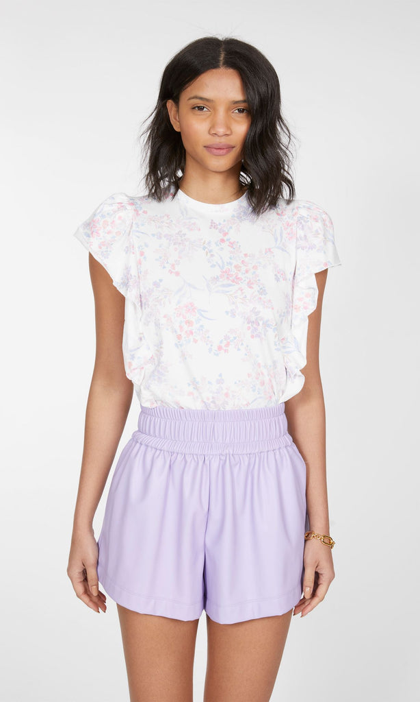 Generation Love Meadow Floral Top - Lavender Floral - Styleartist