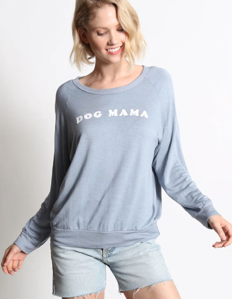 Good Hyouman Dave Dog Mama Sweater - Polar Blue - Styleartist