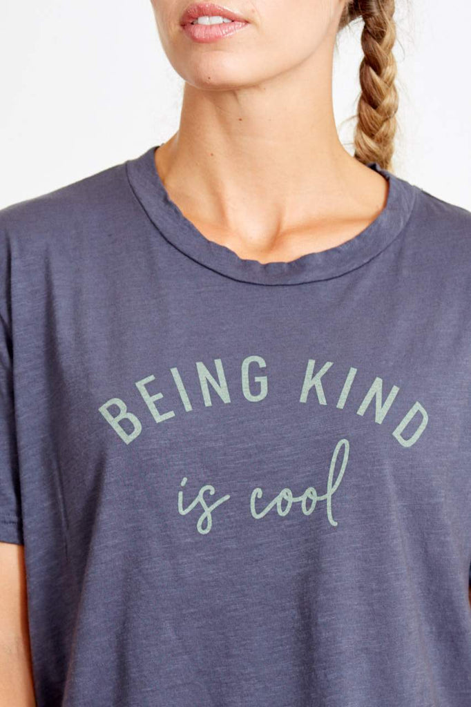 Good Hyouman Finny "Being Kind" Tee- India Ink - Styleartist