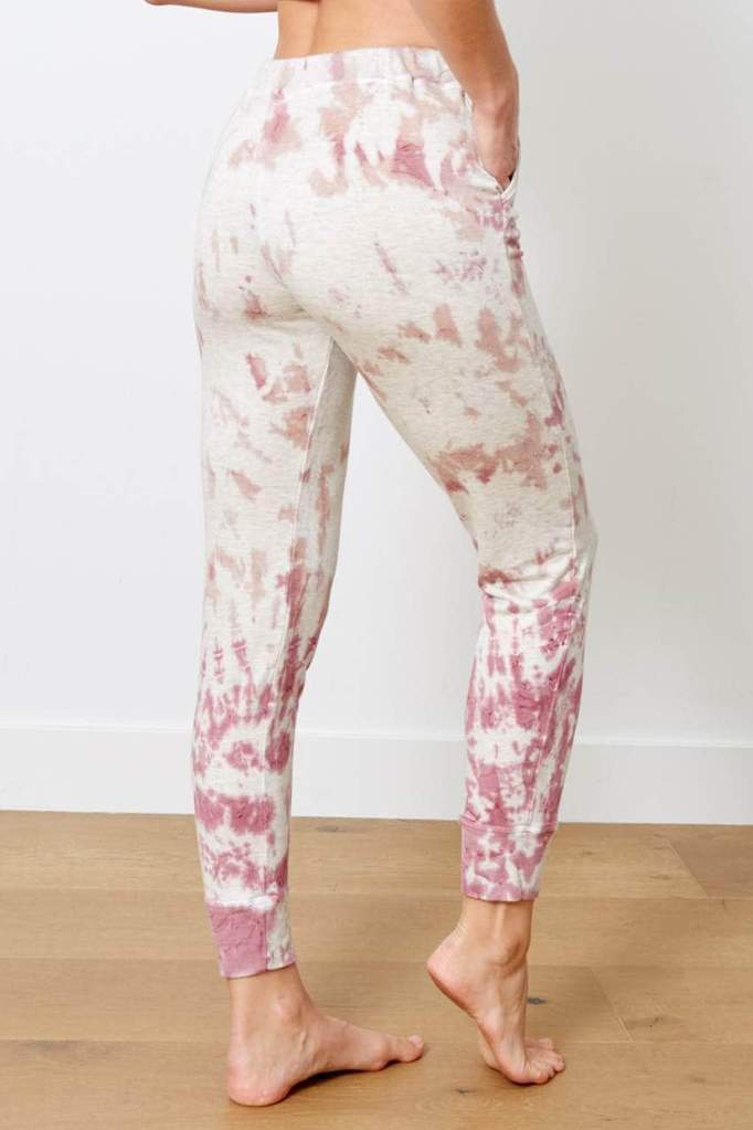 Good hYOUman The Gigi Jogger Ash Rose Tie-Dye – Styleartist