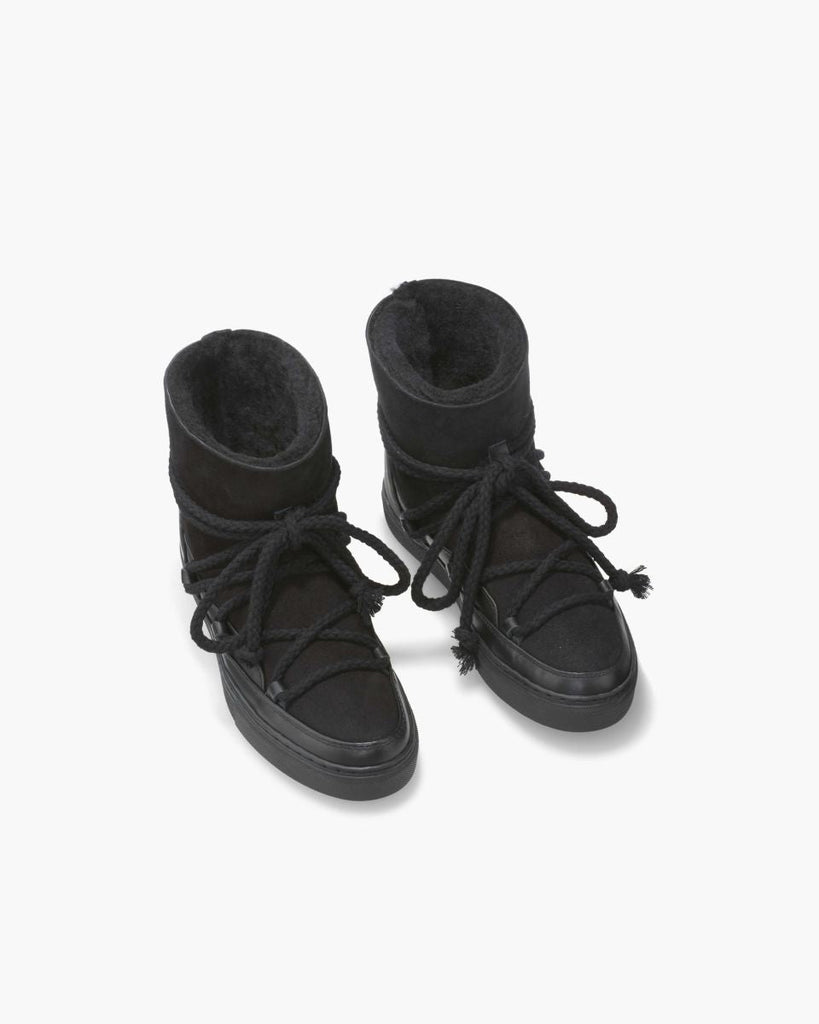 Inuikii Classic Sneaker Boot - Black - Styleartist