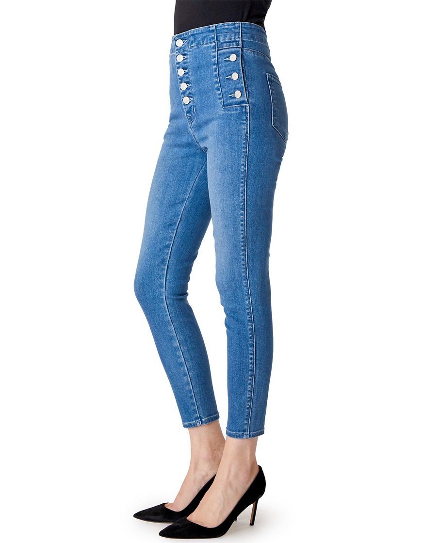 J Brand Natasha Sky High Crop Skinny Jean- Photo Ready HD Argo
