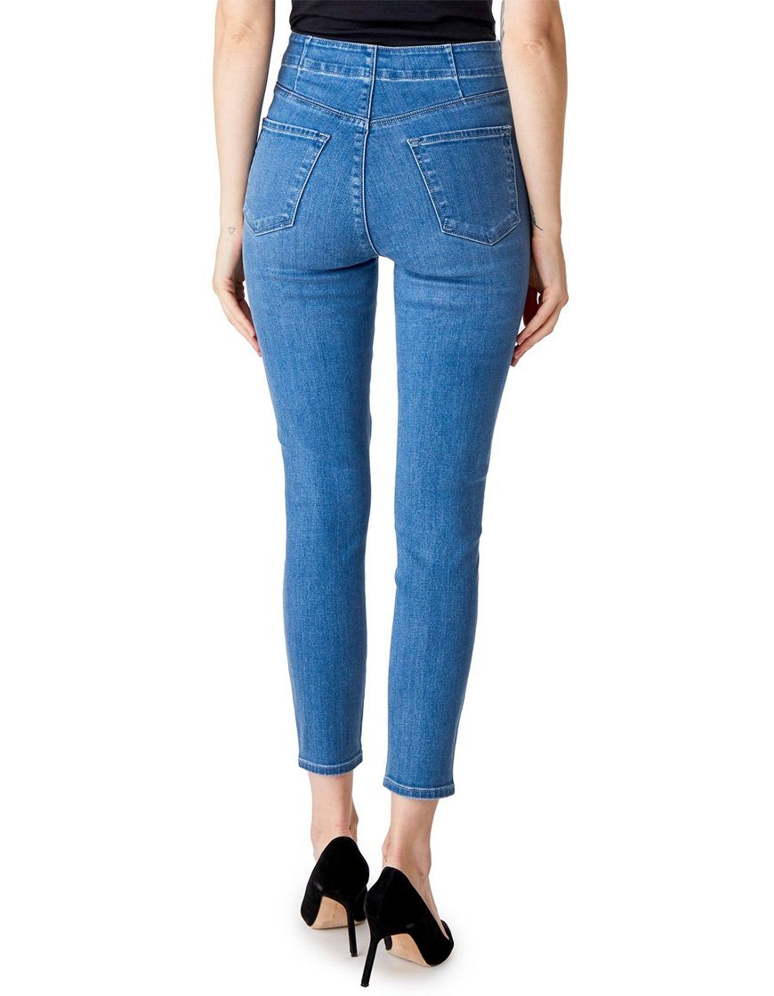 J Brand Natasha Sky High Crop Skinny Jean- Photo Ready HD Argo