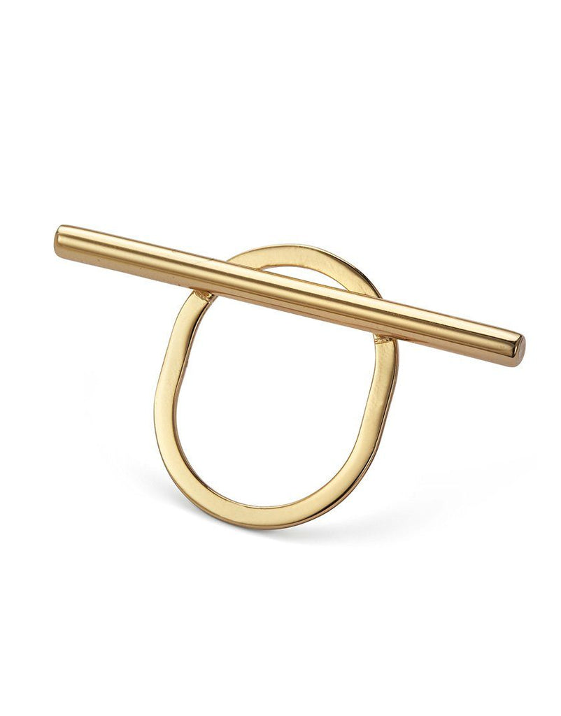 Jenny Bird Trust Ring- Gold - Styleartist
