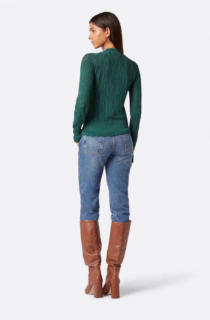 Joie Caire Sweater - Posy Green - Styleartist