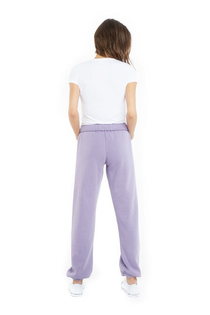 Lazypants Niki Original Sweatpants - Lavender - Styleartist