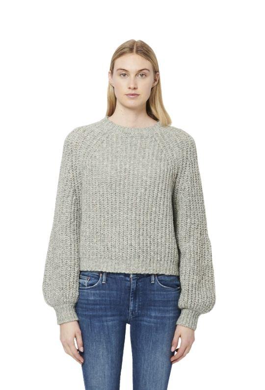 Line Odile Knit Crew Neck Sweater - Aurora - Styleartist