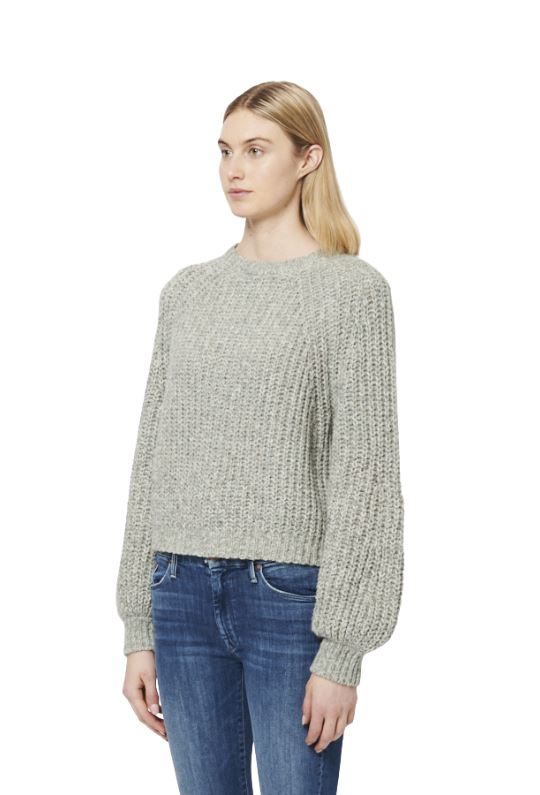 Line Odile Knit Crew Neck Sweater - Aurora - Styleartist