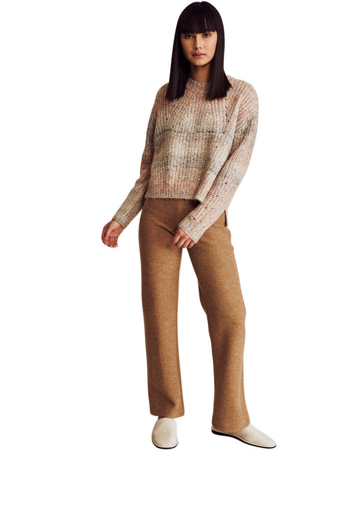 Line Simone Knit Crew Neck Sweater - Satori - Styleartist