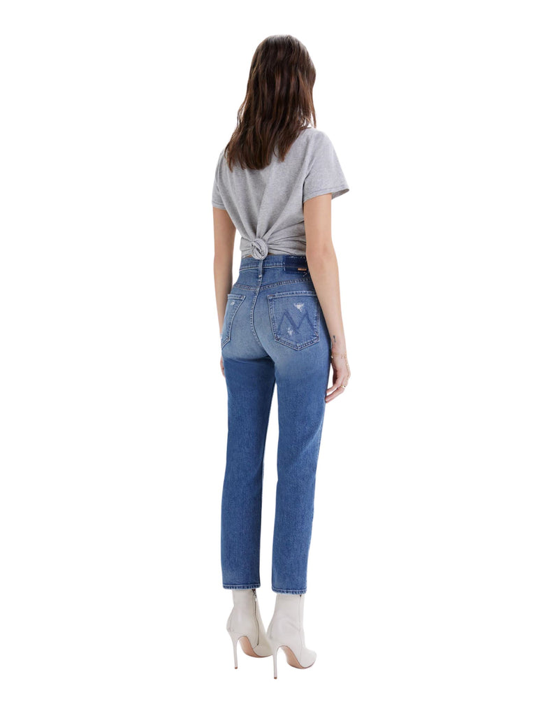 Mother Denim High Waisted Rider Ankle - Far Beyond the Sky - Styleartist