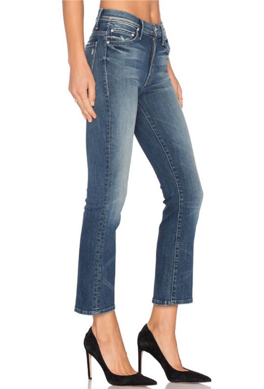 Mother Denim Insider Crop - Double Trouble - Styleartist