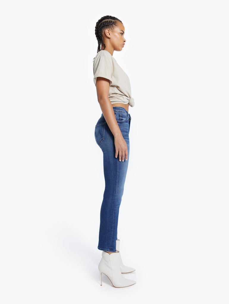 Mother Denim Mid Rise Dazzler Ankle - Sweet and Sassy - Styleartist