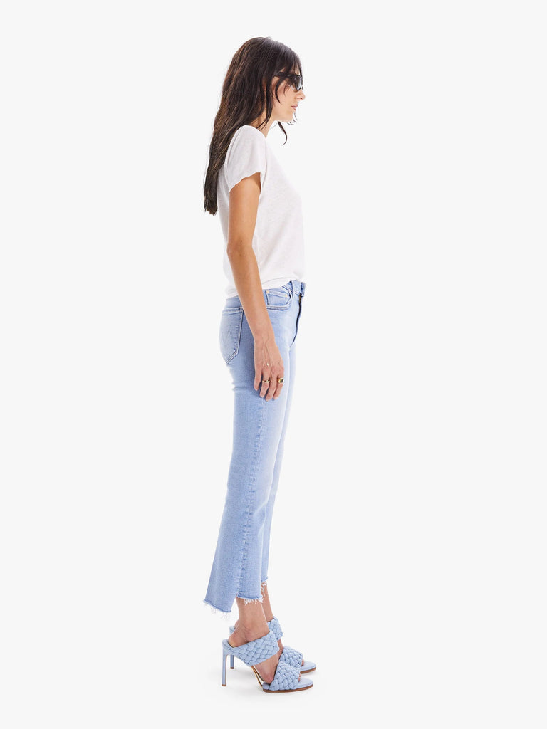 Mother Denim The Insider Crop Step Fray Jean - Limited Edition - Styleartist