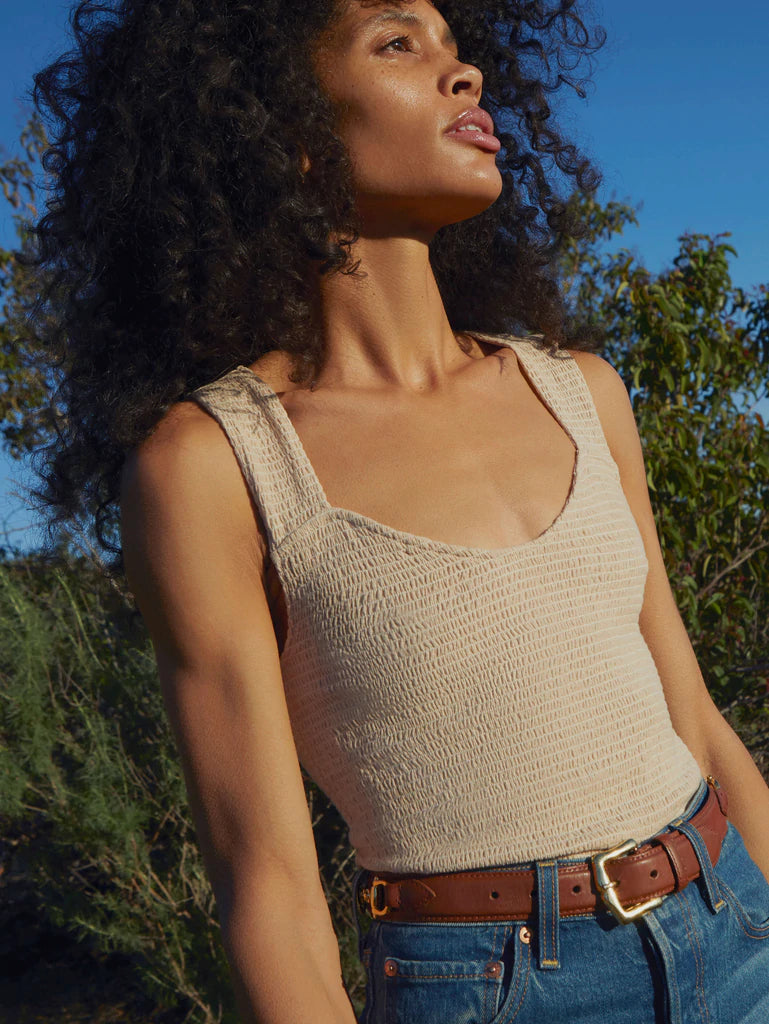 Smocked tank hotsell