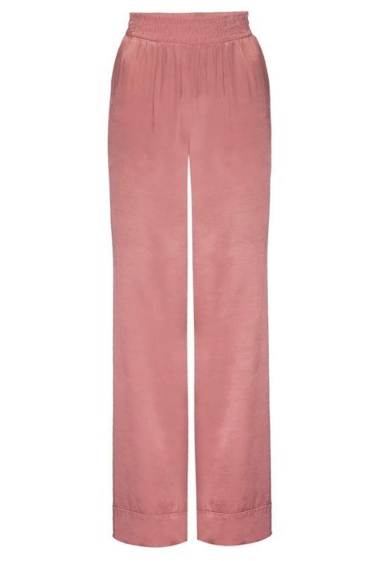 Nation Fairfax Straight Leg Trouser - French Pink - Styleartist