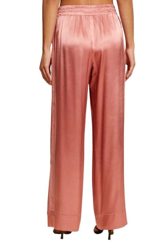 Nation Fairfax Straight Leg Trouser - French Pink - Styleartist