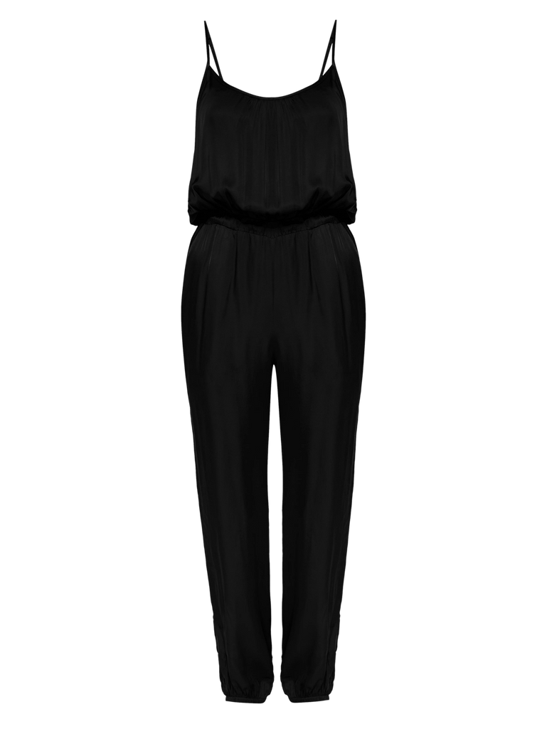 Nation Hailey Easy Jumpsuit- Black - Styleartist