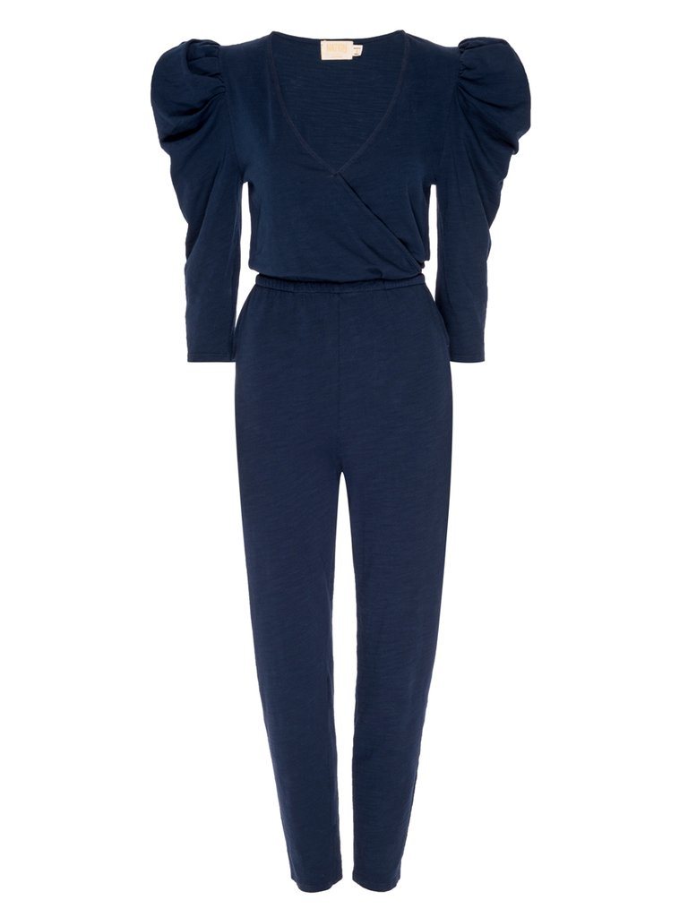 Nation Ronda Play Anywhere Jumpsuit- Something Blue - Styleartist