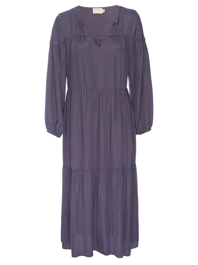 Nation Wavery Tiered Peasant Dress- Big Sur - Styleartist