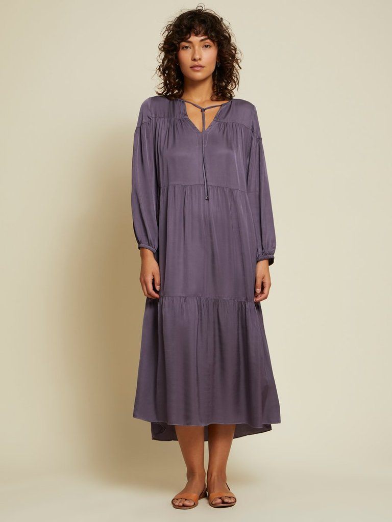 Nation Wavery Tiered Peasant Dress- Big Sur - Styleartist