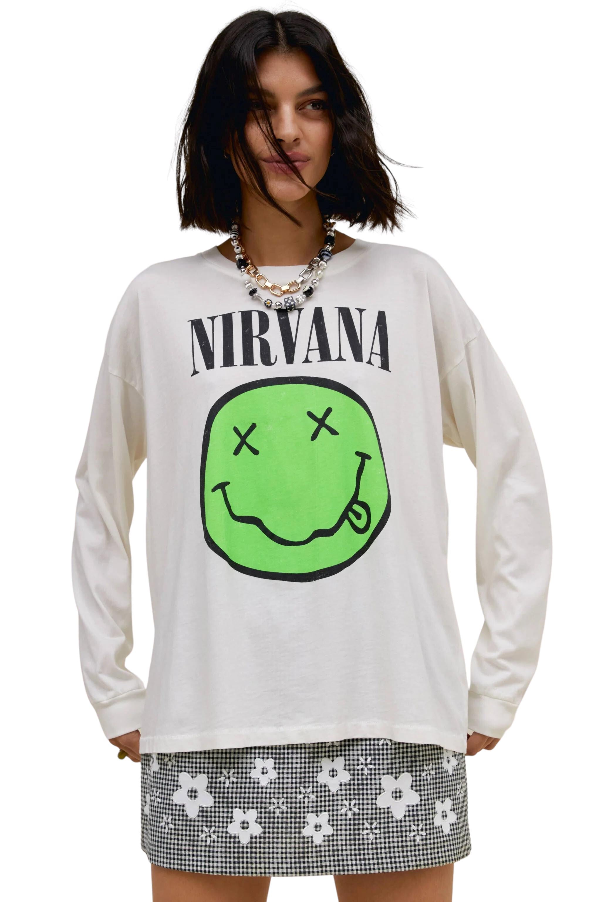 Nirvana Merch Store - T-Shirts & Hoodies
