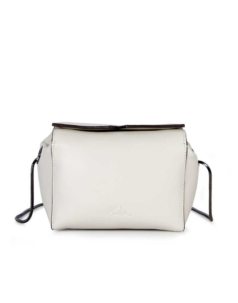 Philo Changeling Crossbody Bag Ivory - Styleartist