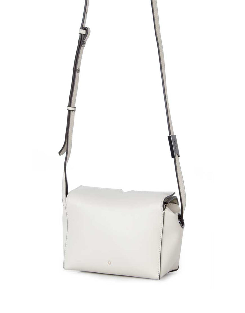 Philo Changeling Crossbody Bag Ivory - Styleartist