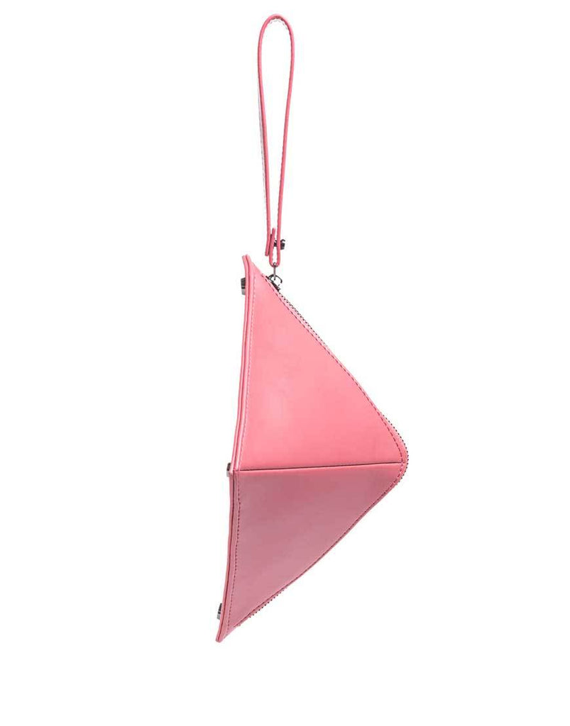 Philo Pyramid Clutch Blush - Styleartist
