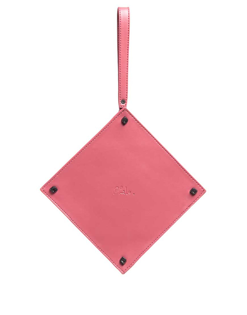 Philo Pyramid Clutch Blush - Styleartist