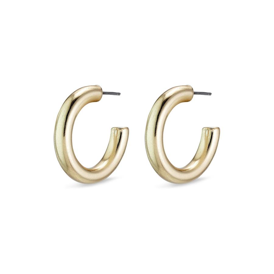 Pilgrim Maddie Hoop Earrings- Gold Plated - Styleartist