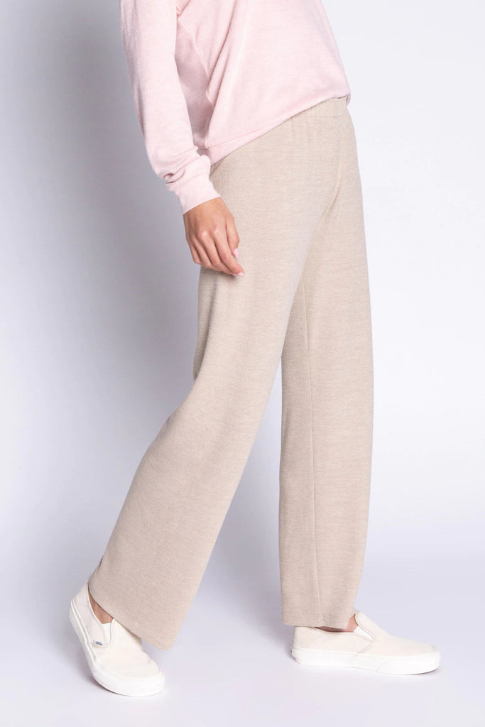 PJ Salvage Re-loved Lounge Solid Pant - Desert Stone - Styleartist