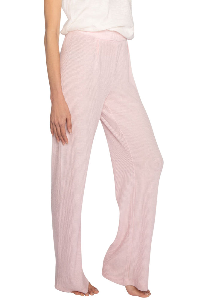 PJ Salvage The Remix Lounge Pant- Pastel Pink - Styleartist