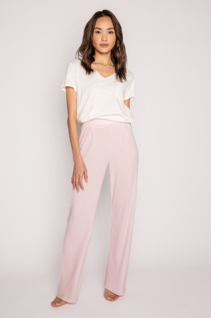 PJ Salvage The Remix Lounge Pant- Pastel Pink - Styleartist