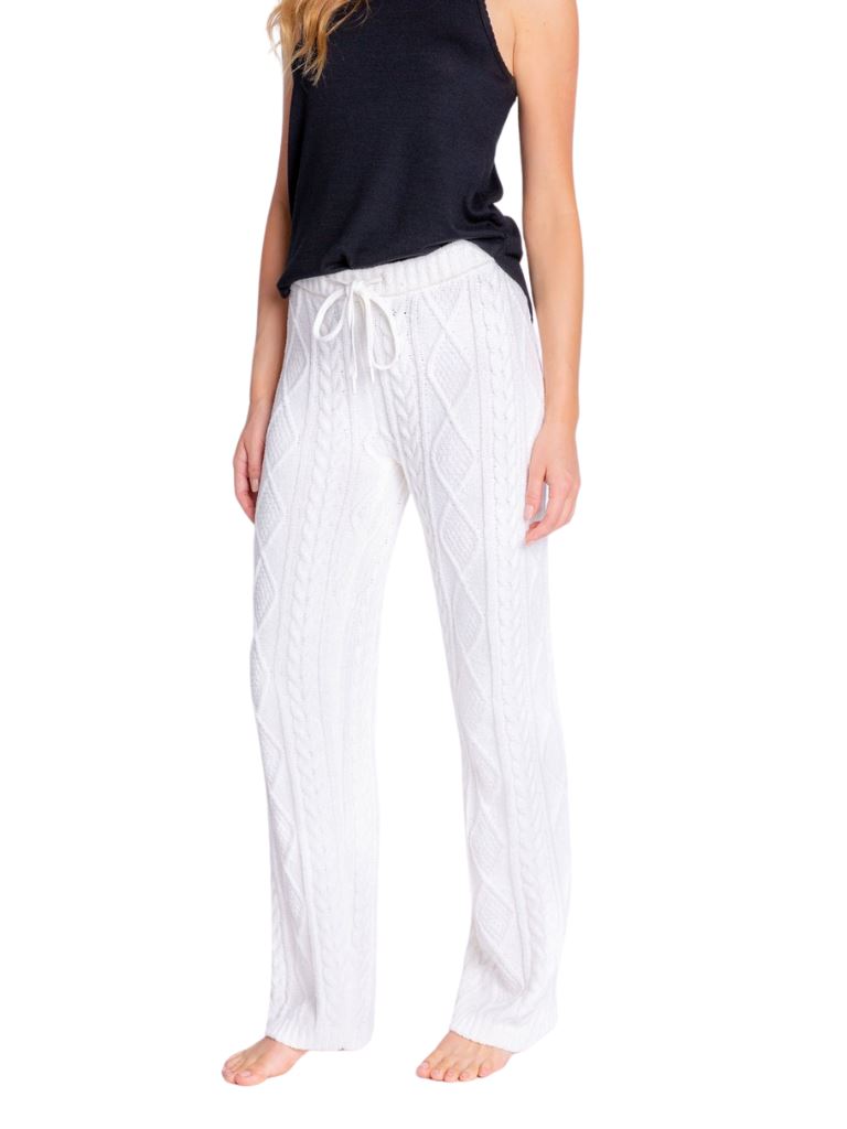 PJ Salvage Winter Woods Pant-Ivory - Styleartist
