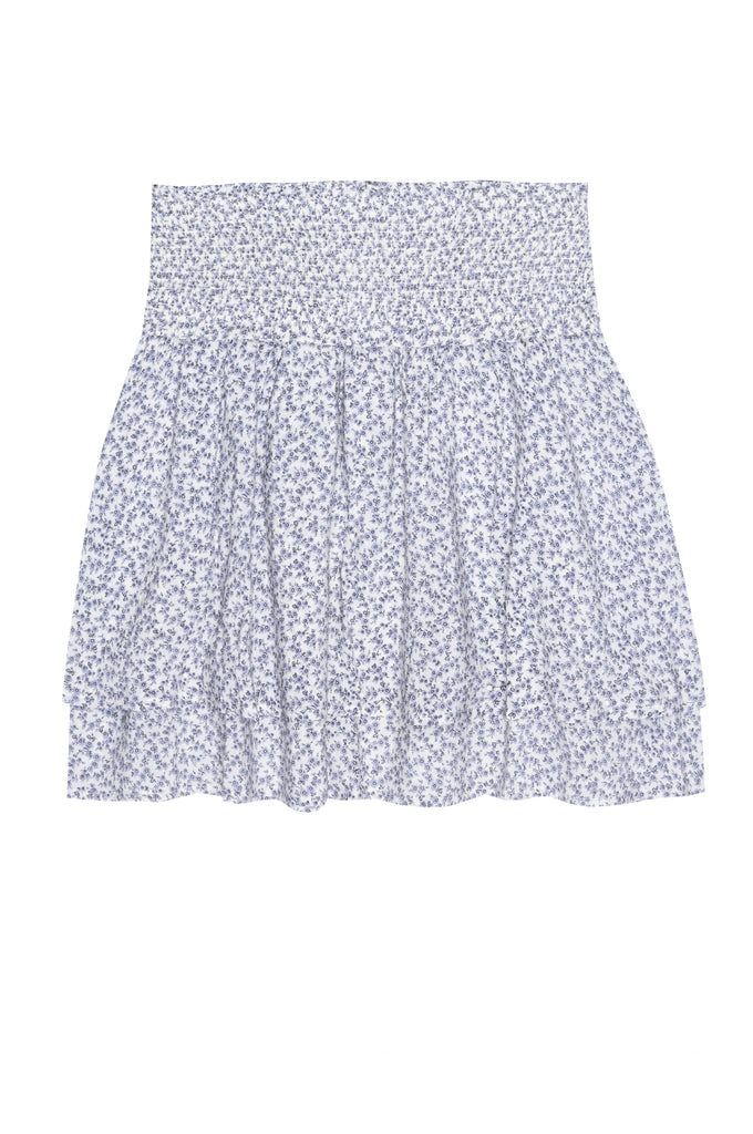 Rails Addison Mini Skirt- Blue Garden - Styleartist