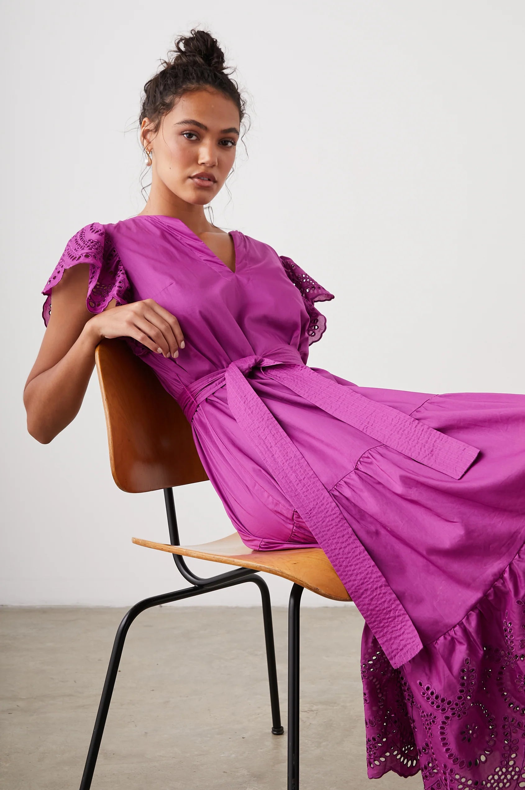 rails purple dress Rails Syd Dress