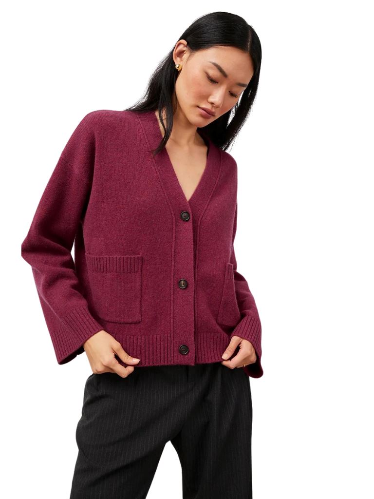 Rails Lindi Cardigan Magenta