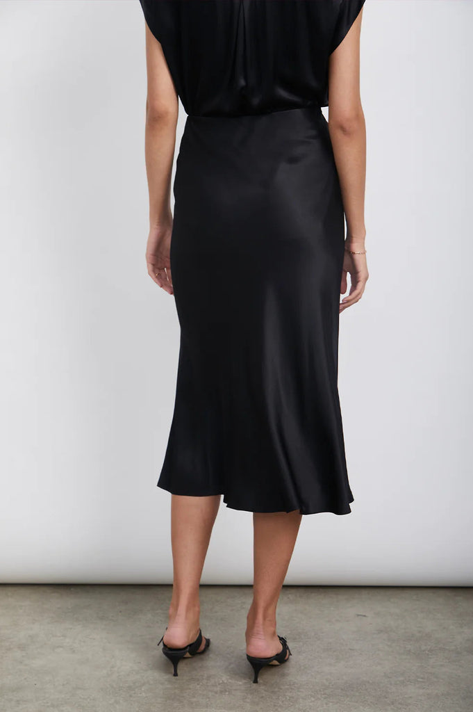 Rails Maya Midi Skirt- Black - Styleartist