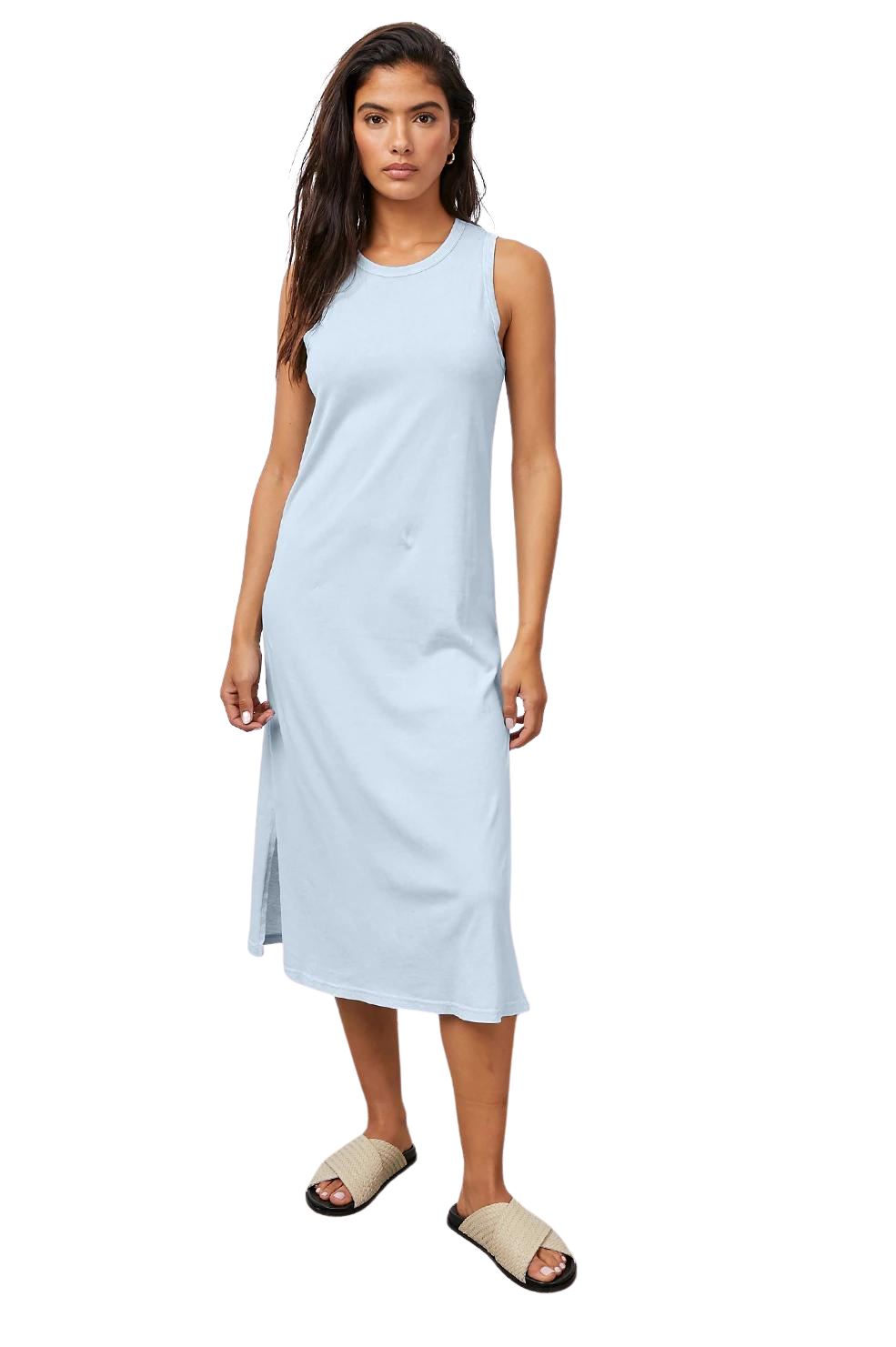 Rails The Tank Dress- Smoke Blue Acid Wash – Styleartist Rails The Tank Dress- Smoke Blue Acid Wash – Styleartist