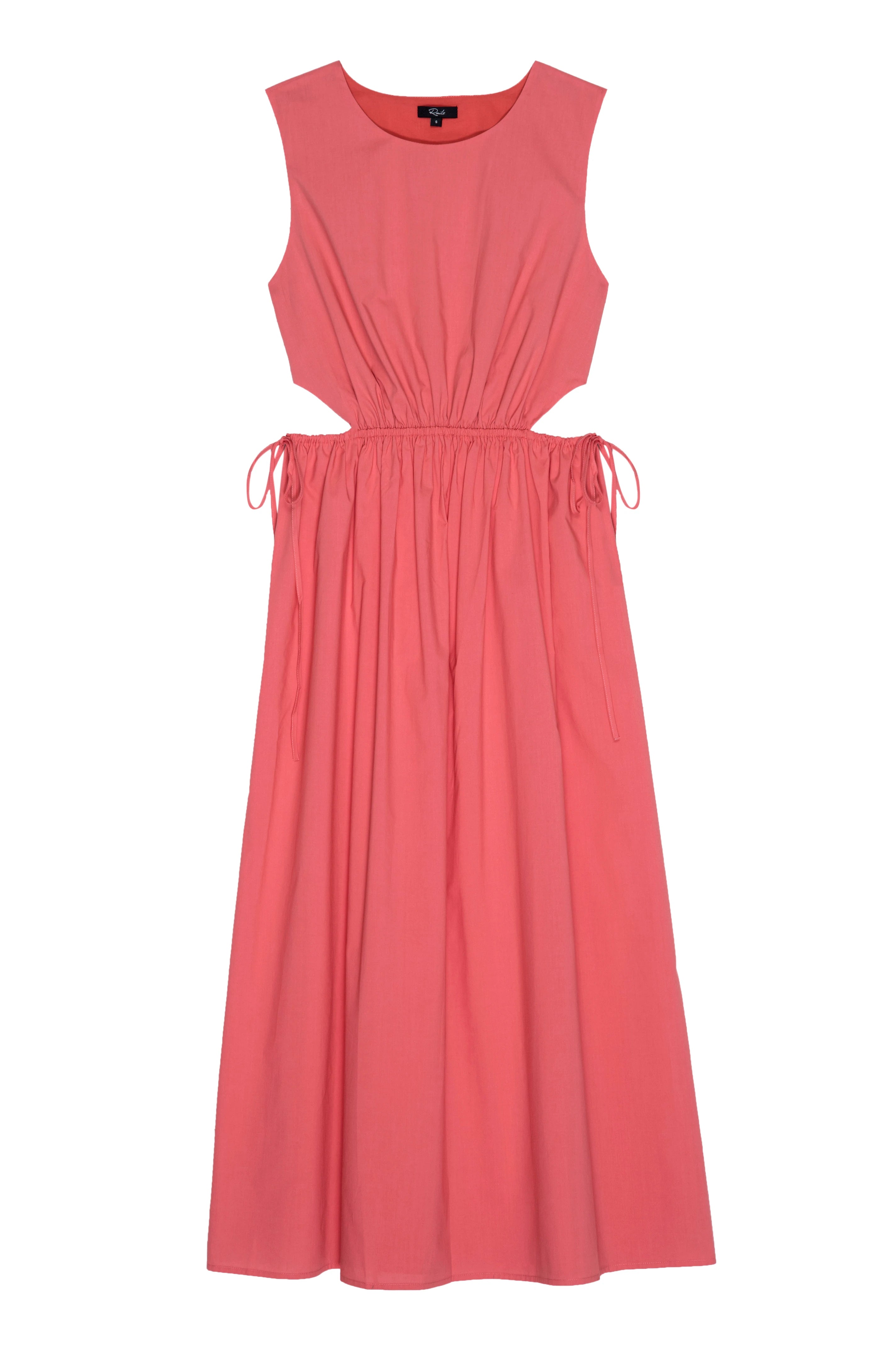 alemais yvette cut out midi dress Misa Los Angeles Women's Yvette Draped Cut-Out Maxi Dress - Navy
