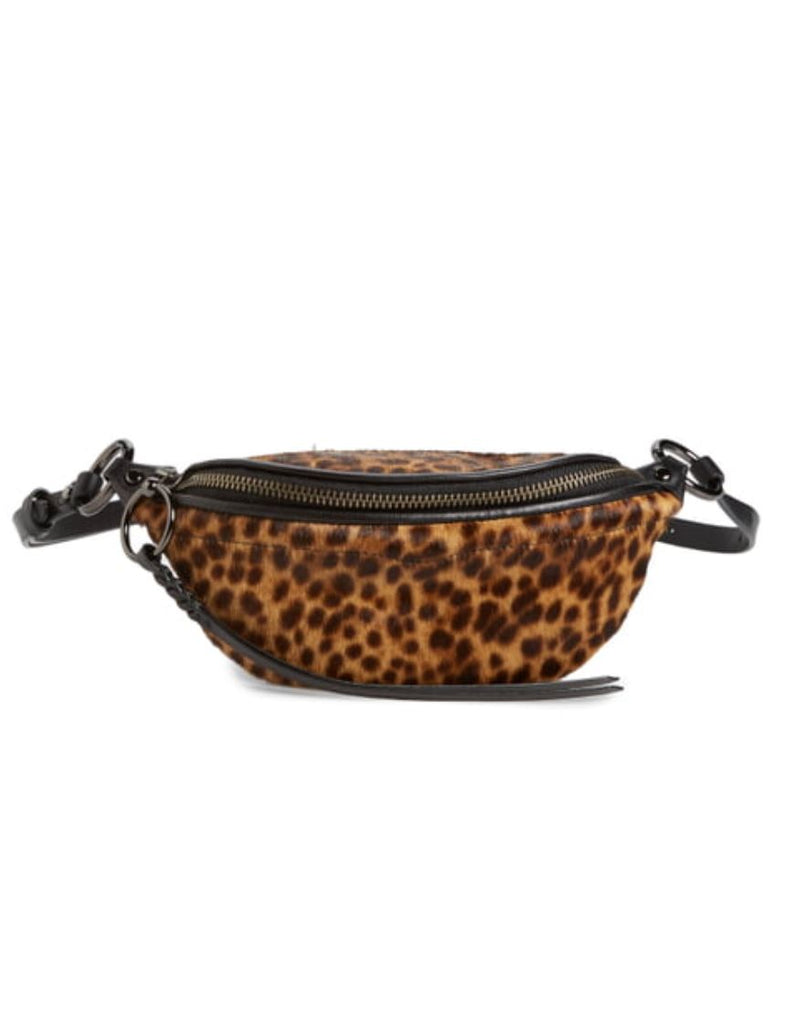 Rebecca Minkoff Bree Mini Belt Bag- Leopard - Styleartist