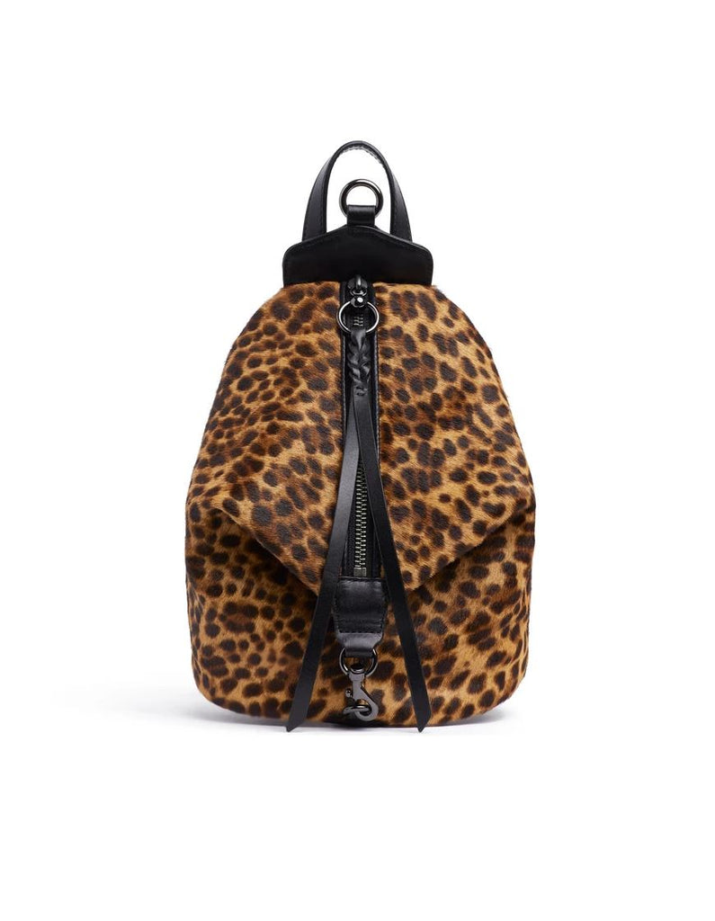 Rebecca Minkoff Convertible Mini Julian Backpack- Leopard - Styleartist
