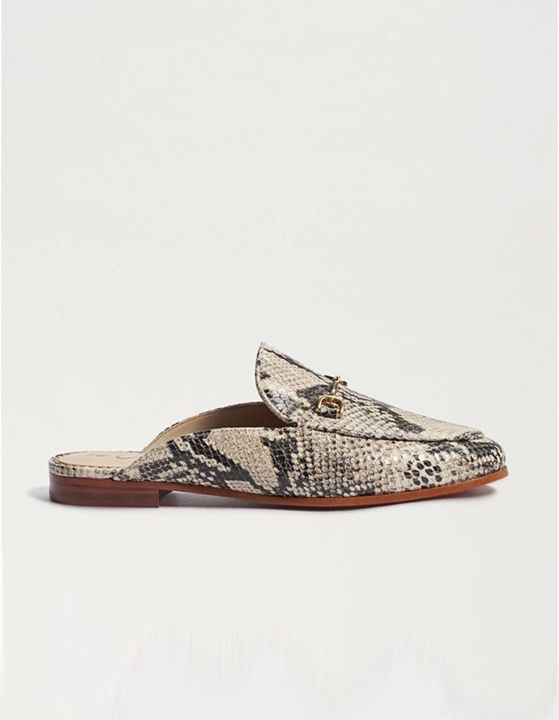 Sam Edelman Linnie Mule Loafer with Hardware- Beach Multi Pacific - Styleartist