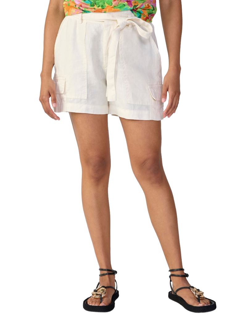 Sanctuary All Day Cargo Short - White - Styleartist