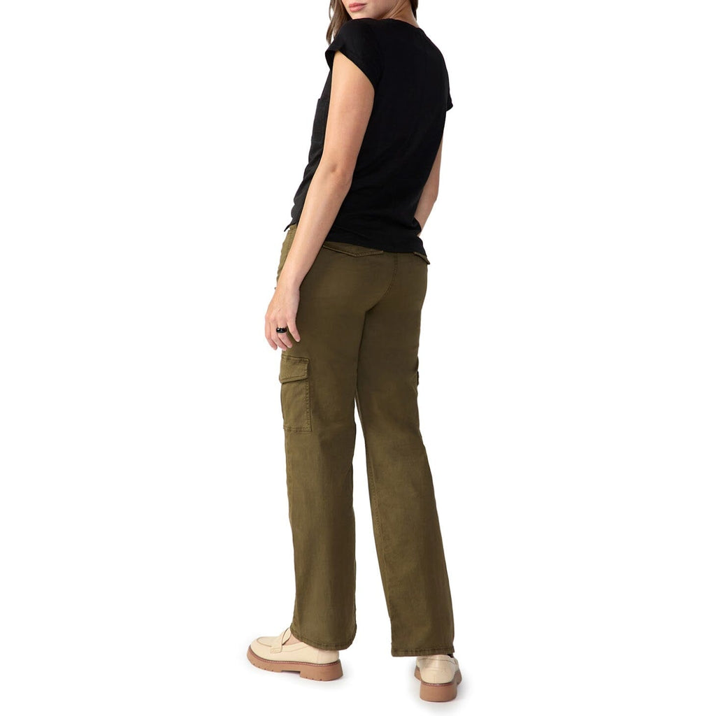 Sanctuary Flashback Cargo Pants - Canteen - Styleartist