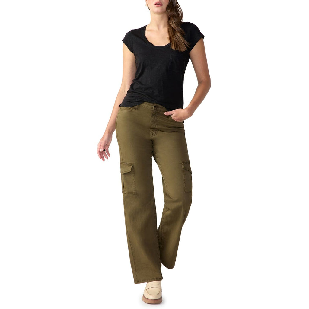 Sanctuary Flashback Cargo Pants - Canteen - Styleartist