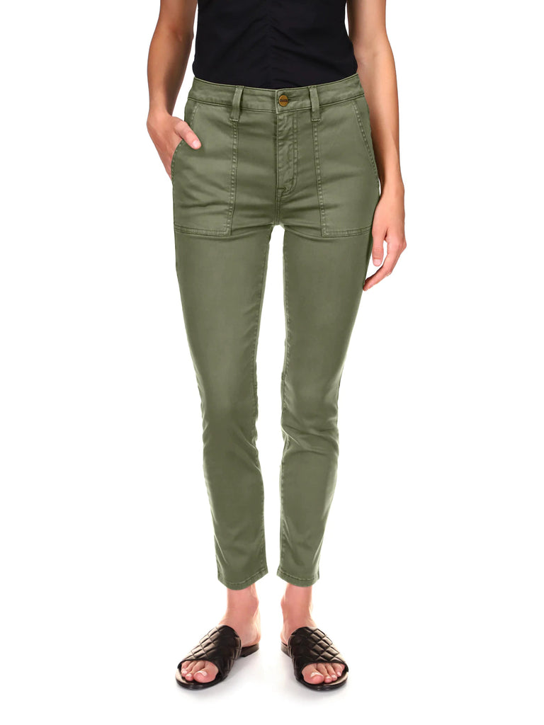 Sanctuary Hayden Skinny Pant- Trail Green - Styleartist
